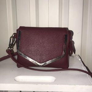 Burgundy Crossbody